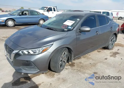 2022 Nissan Sentra Sv Xtronic Cvt from USA, damaged, VIN 3N1AB8CVXNY299310